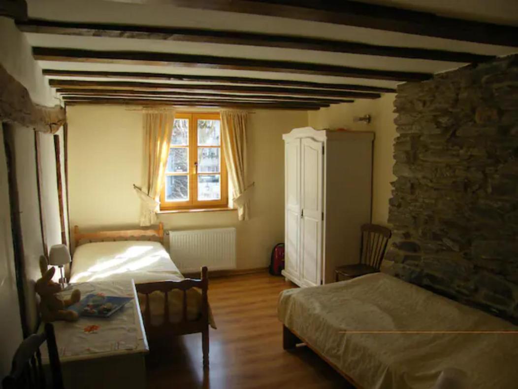 Historisches Haus Im Herzen Von Monschau Esterno foto