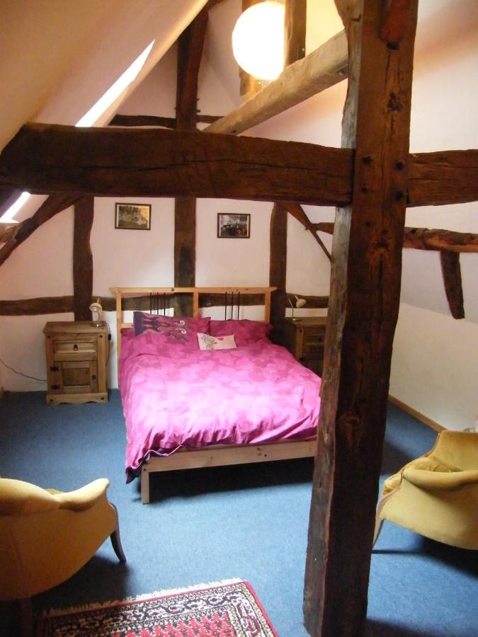 Historisches Haus Im Herzen Von Monschau Esterno foto