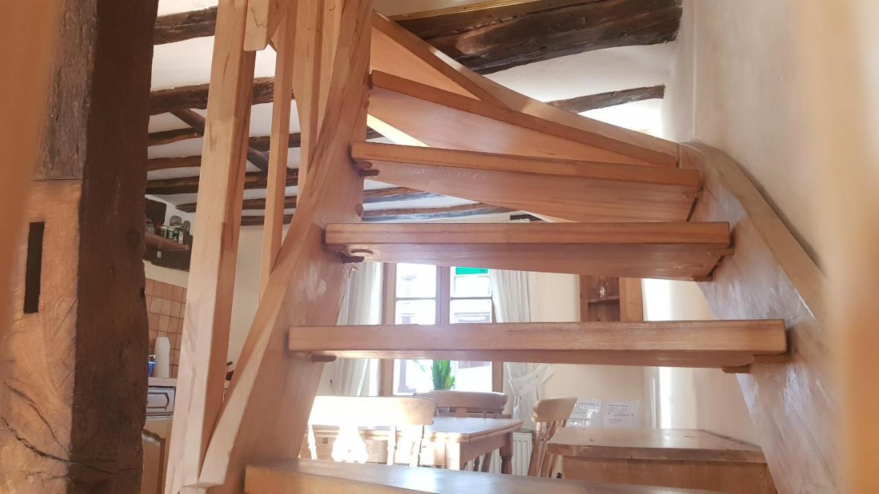 Historisches Haus Im Herzen Von Monschau Esterno foto