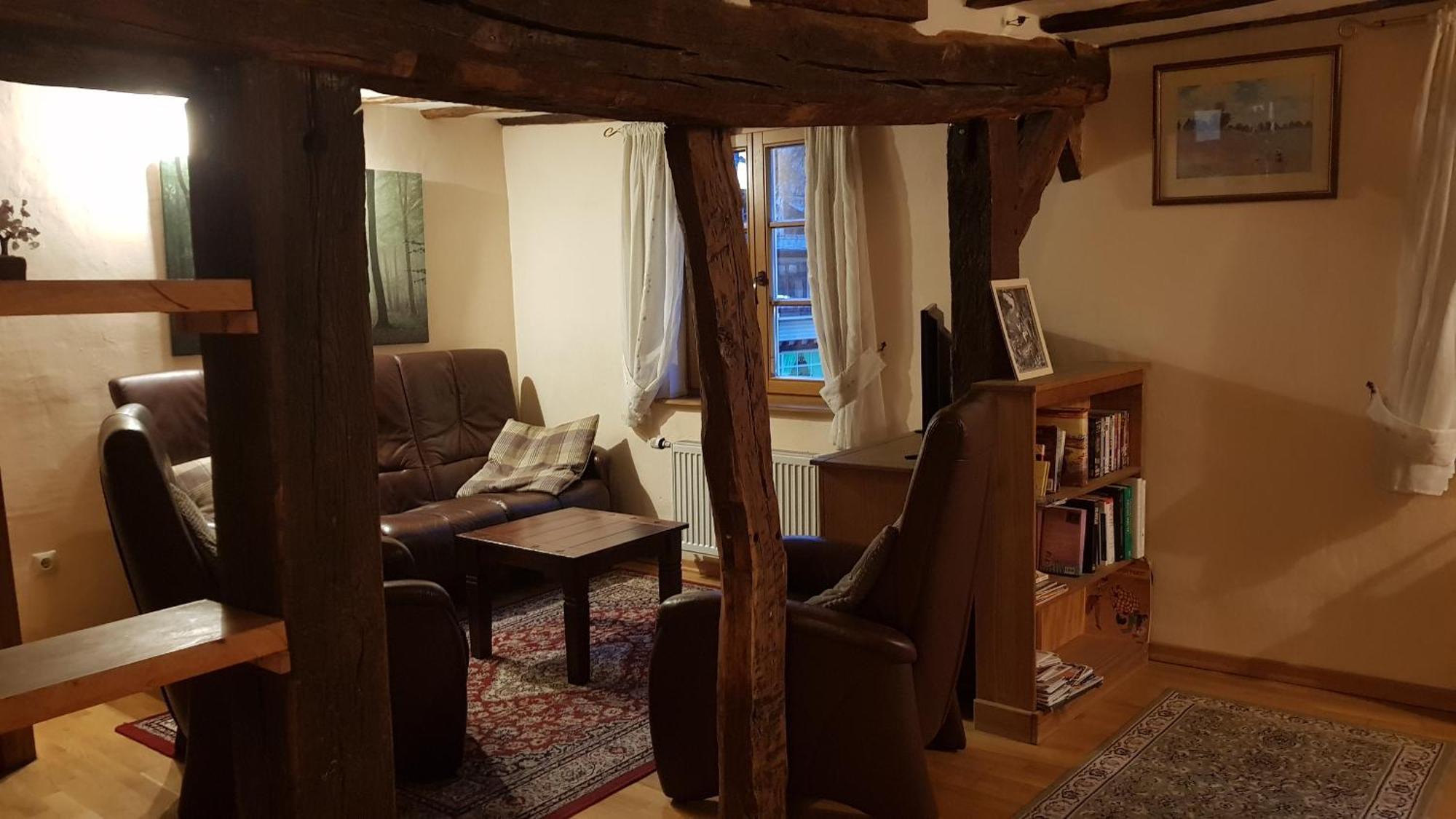 Historisches Haus Im Herzen Von Monschau Camera foto