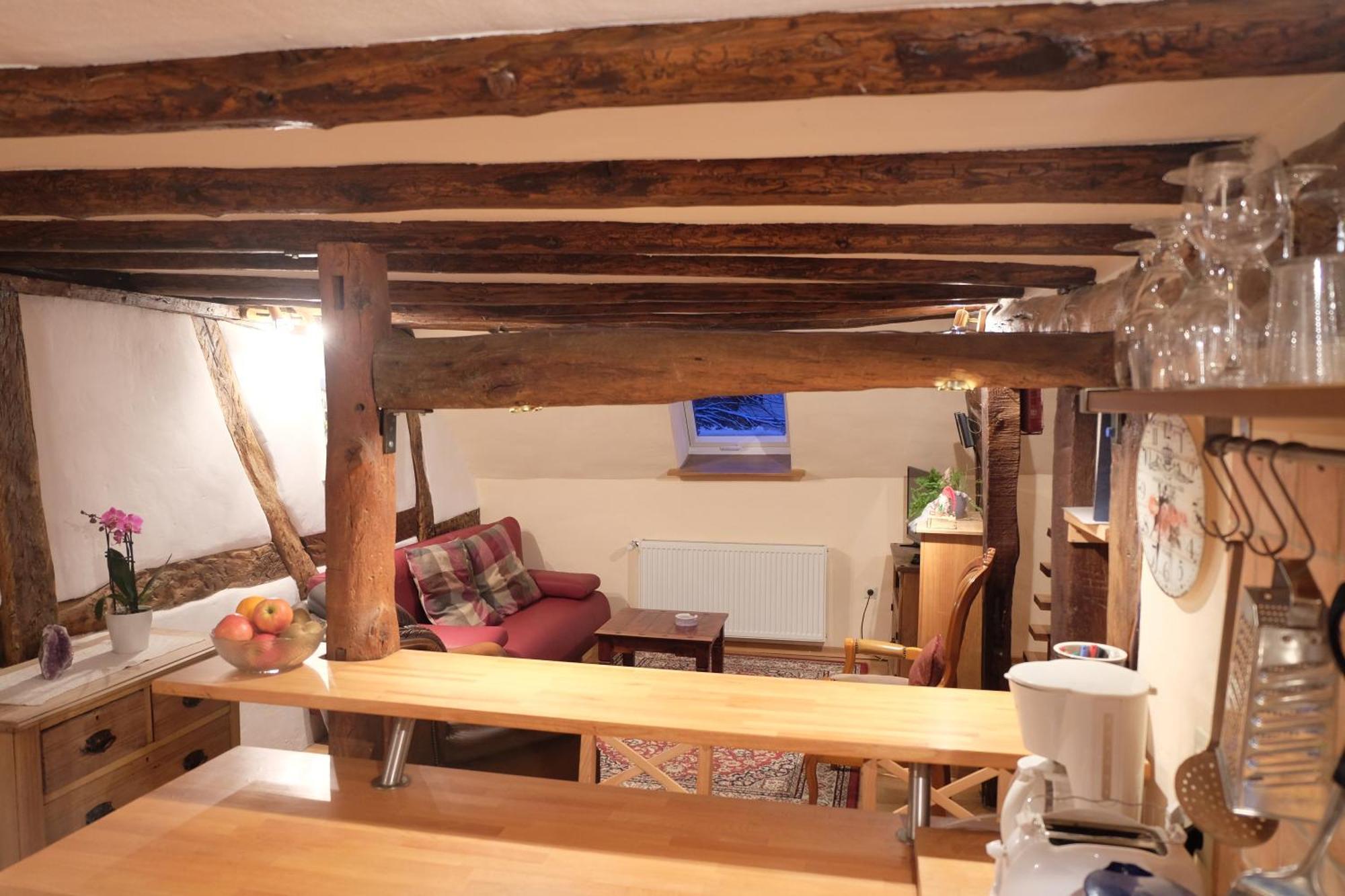 Historisches Haus Im Herzen Von Monschau Camera foto