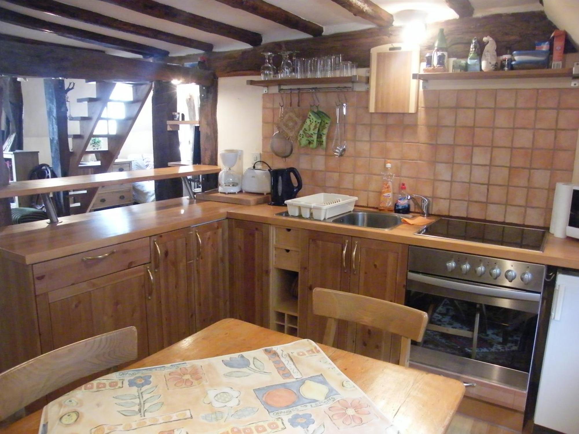 Historisches Haus Im Herzen Von Monschau Camera foto