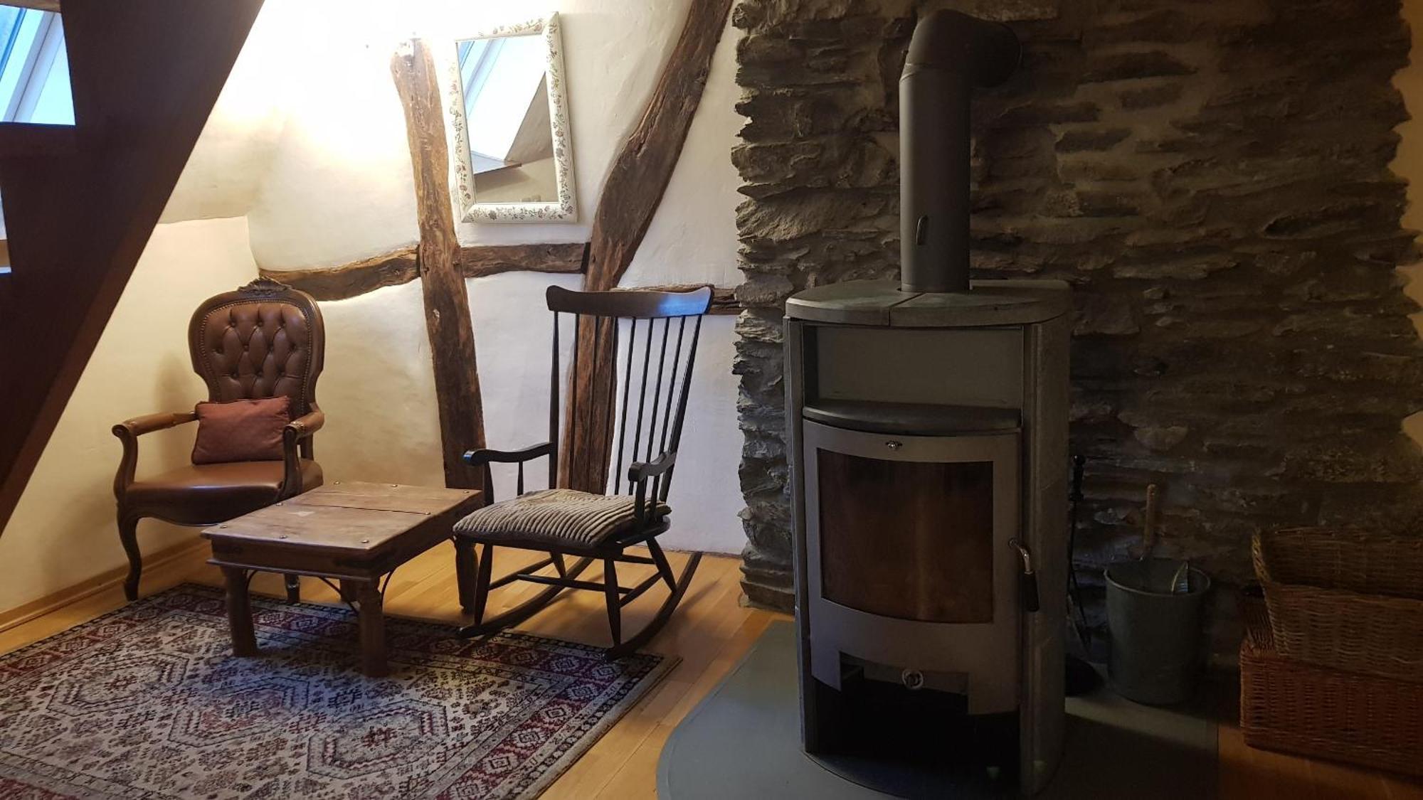 Historisches Haus Im Herzen Von Monschau Camera foto