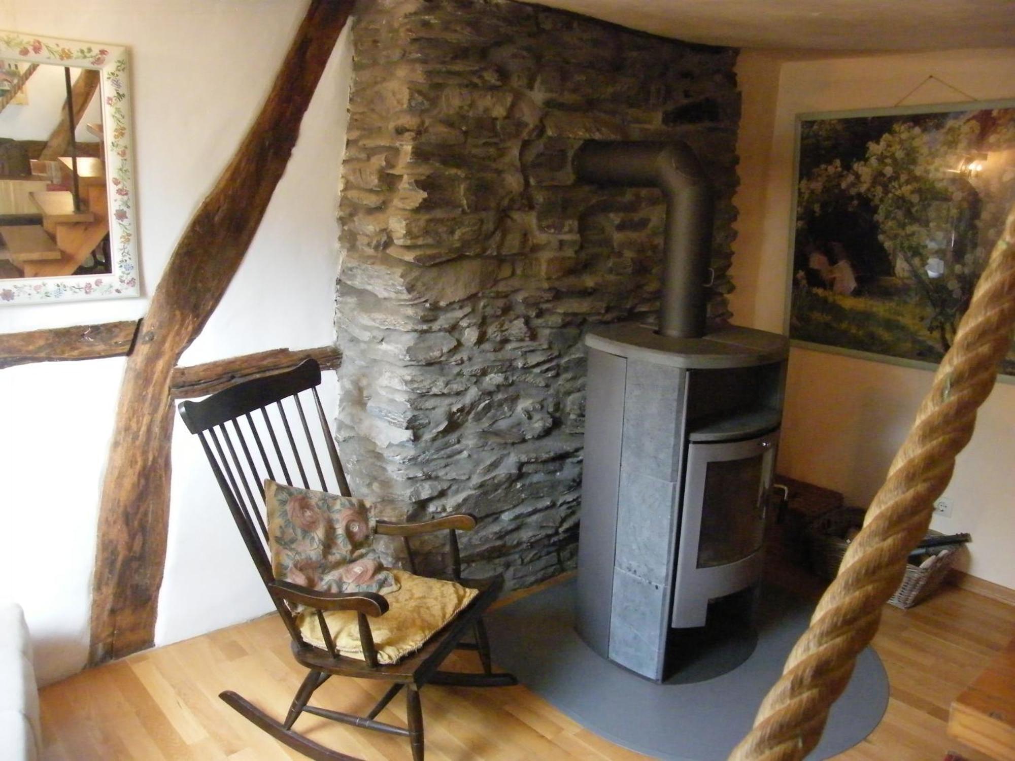 Historisches Haus Im Herzen Von Monschau Camera foto