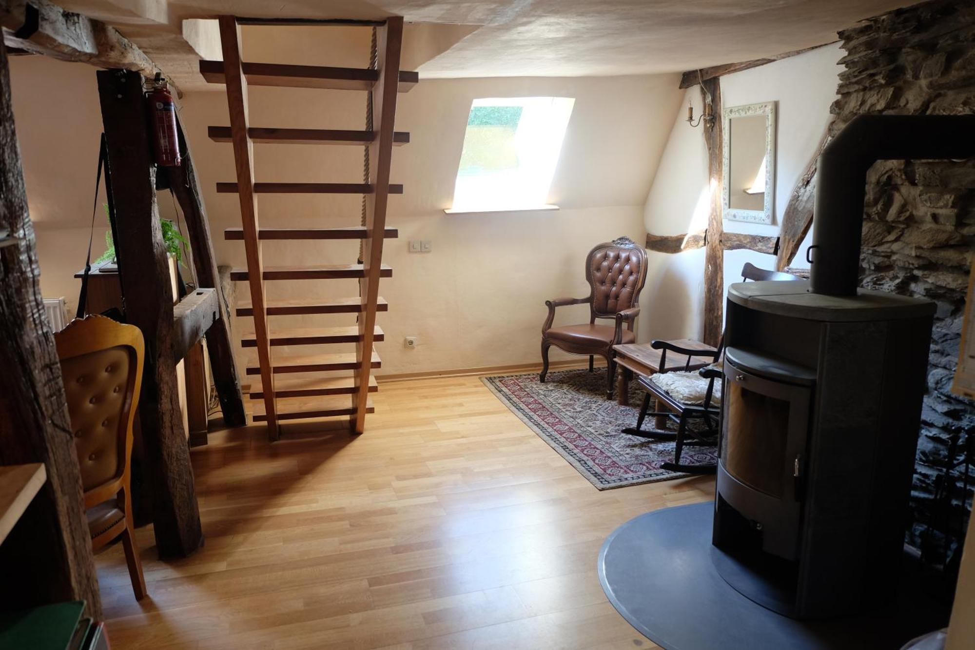 Historisches Haus Im Herzen Von Monschau Camera foto