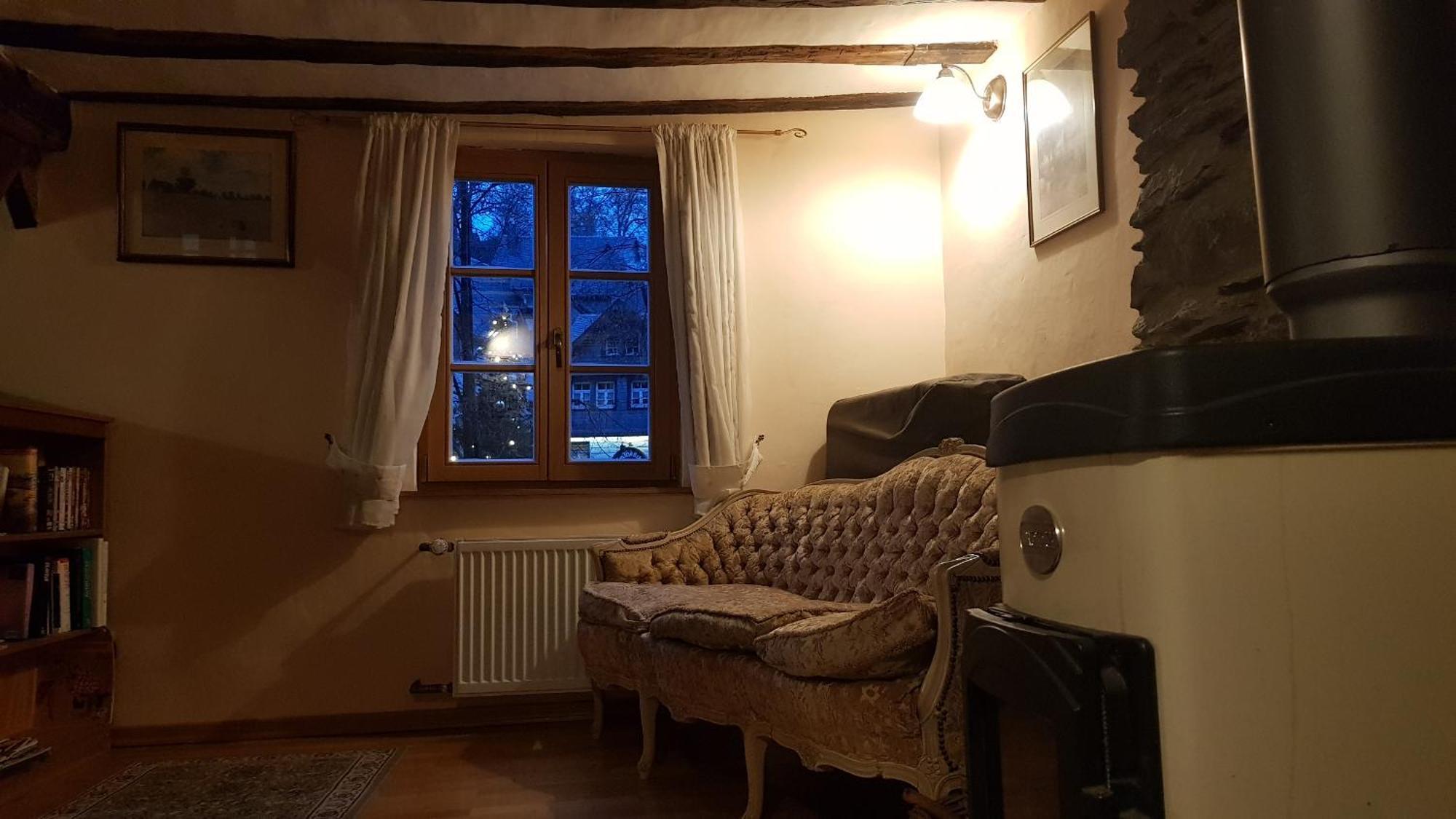 Historisches Haus Im Herzen Von Monschau Camera foto
